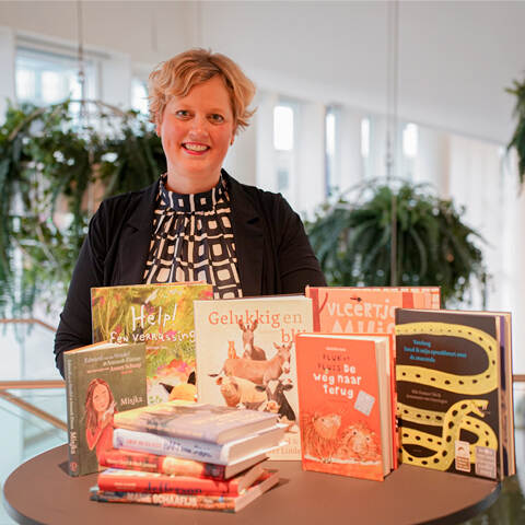 Marit van der Veer bij kinderboeken